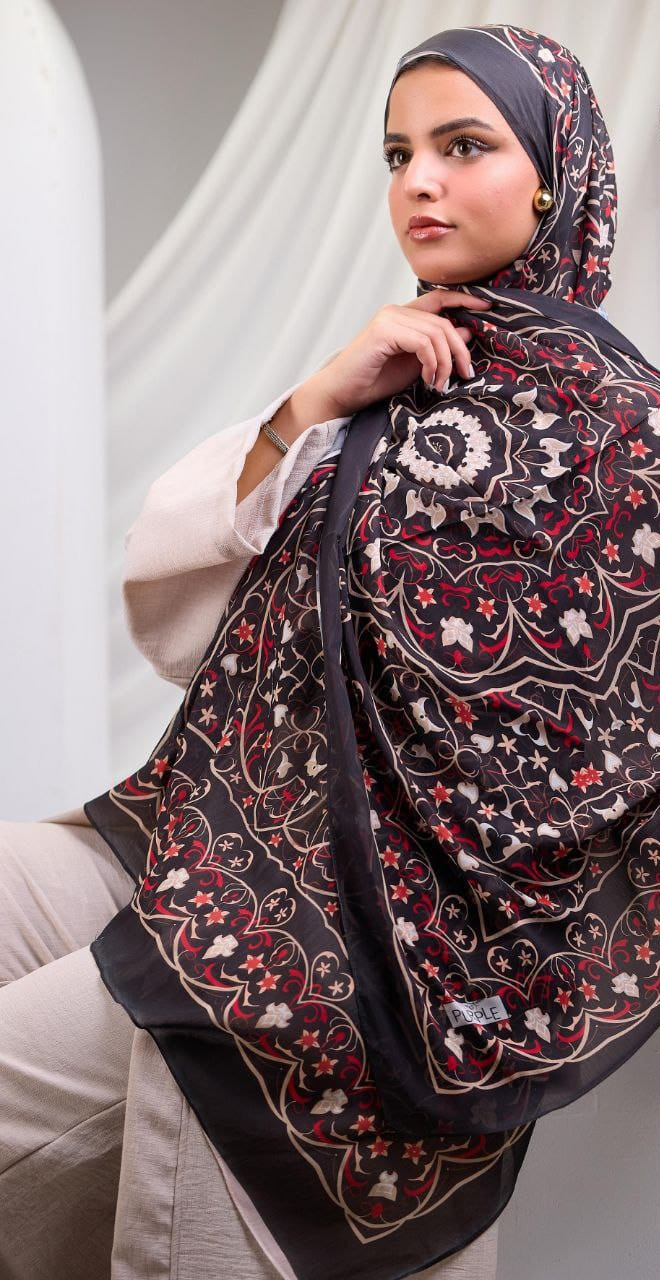 Dubita Printed Scarf