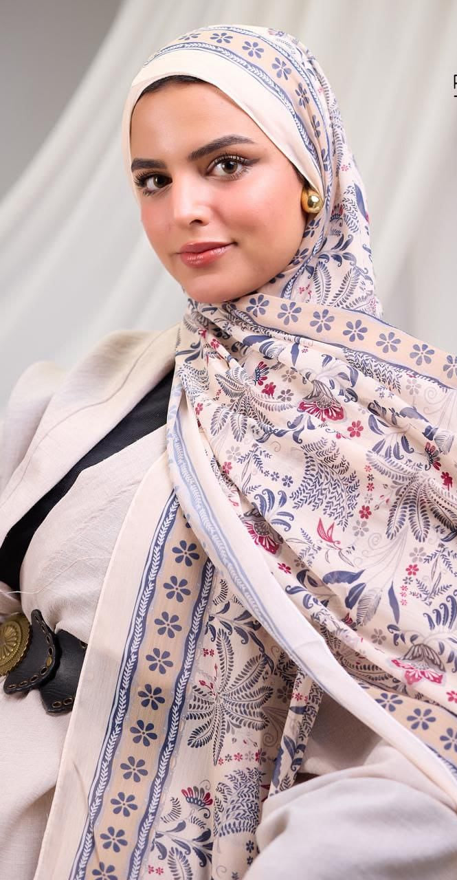 Dubita Printed Scarf