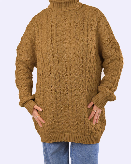 Knit Pattern Pullover