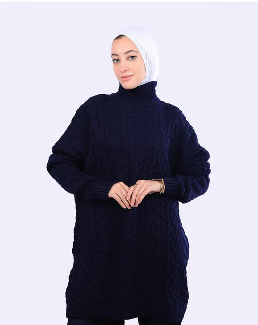 Knit Pattern Pullover