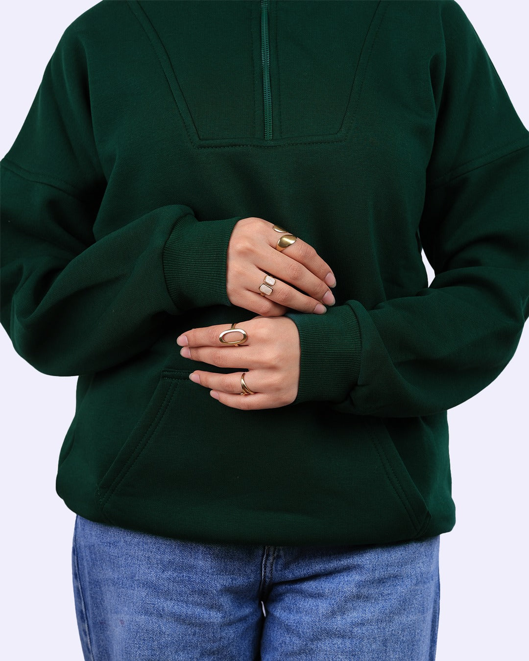 Easy Zipper Sweatshirt