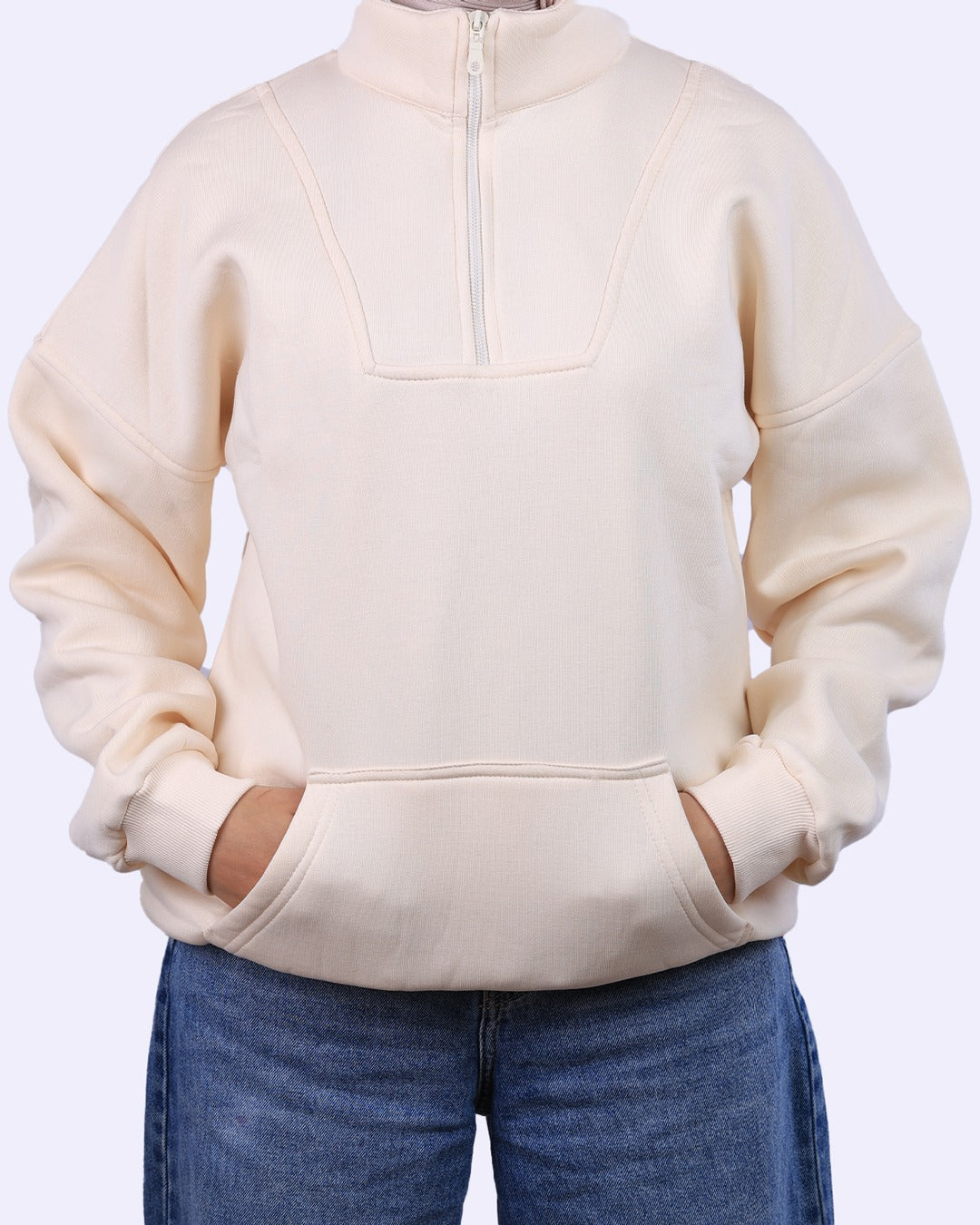 Easy Zipper Sweatshirt