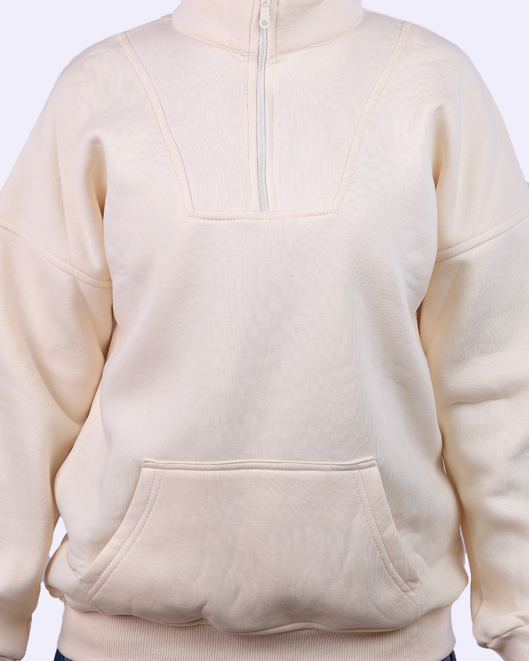 Easy Zipper Sweatshirt
