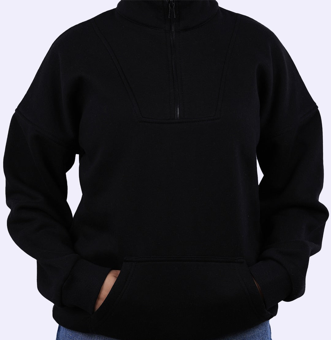 Easy Zipper Sweatshirt
