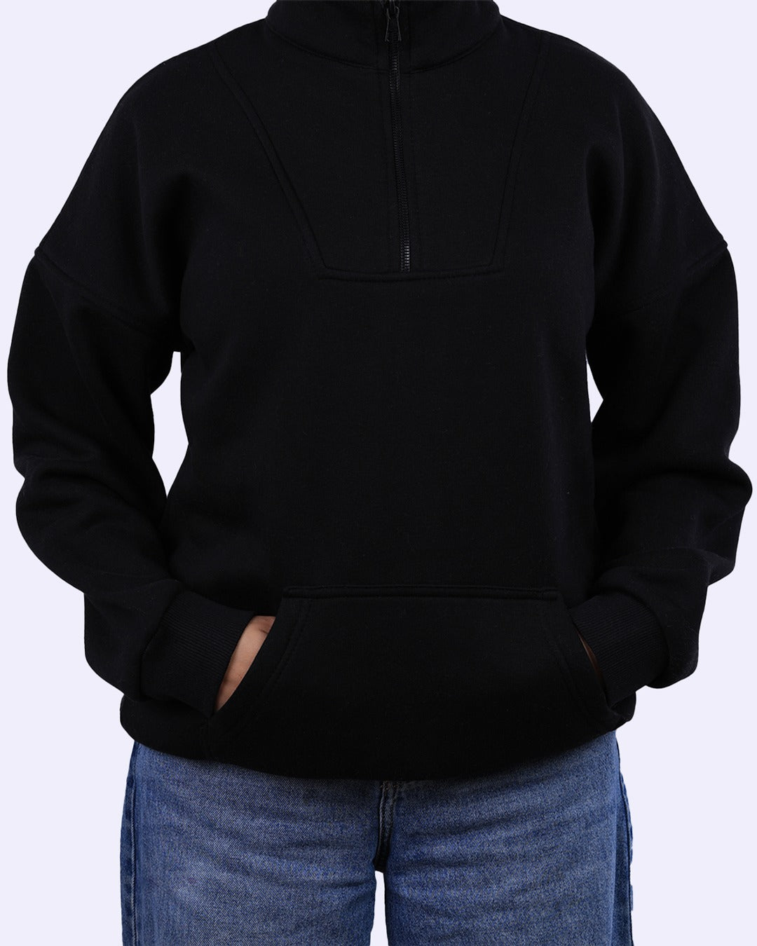 Easy Zipper Sweatshirt