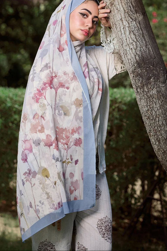 Printed Chifon Scarf